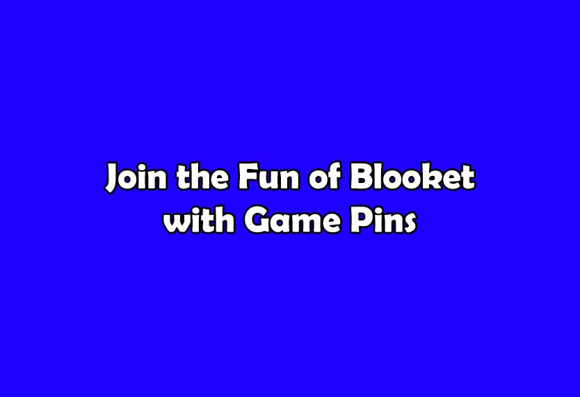 Join the Fun of Blooket with Game Pins