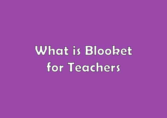 What is Blooket for Teachers